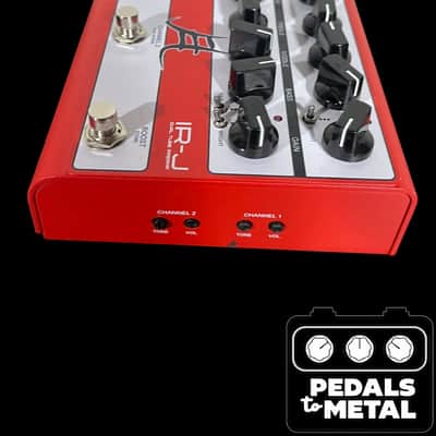 Friedman IR-J Jake E. Lee Signature Dual Tube Preamp 2024 - Present - Red / White X16380 image 5
