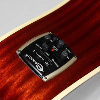 Epiphone Masterbilt DR-500MCE Acoustic-Electric Guitar Vintage Sunburst image 8