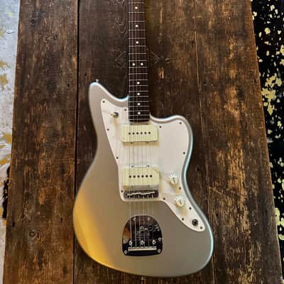 Fender Japan Limited Edition FSR Jazzmaster Inca Silver USA Pickups, Alder Body Rosewood Board MIJ image 6