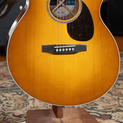 *New 2026 Model* Martin SC-13E Modern Mezcal Burst Road Series Spruce/Koa Fine Veneer Cutaway S-Body Guitar w/LR Baggs Electronics #6120 image 6