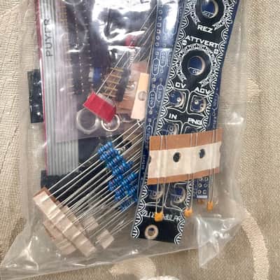Zlob Modular SVF State Variable FIlter DIY Kit- Black image 1