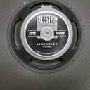 Celestion G12-50GL Lynchback 12" 50-Watt 8ohm Guitar Amp Speaker 2020s - Black