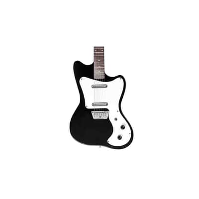 Danelectro D67-BLK ‘67 DANO Series Offset Body Shape 6-String Electric Guitar image 4