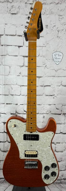 Friedman Vintage T 2021 - Aged Orange Sparkle w/OHSC image 1