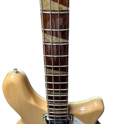 Rickenbacker 4005V, Mapleglo / Rosewood (2024) LTD Production USED In Excellent Condition *One Owner Never Gigged *RARE!* image 13
