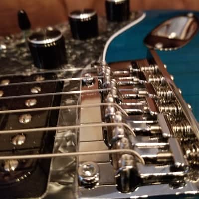 Fender Strat style  HSS Guitar Solid Body W/ Upgrade to a Mojo Tone '58 Quiet Coil and More .... image 20