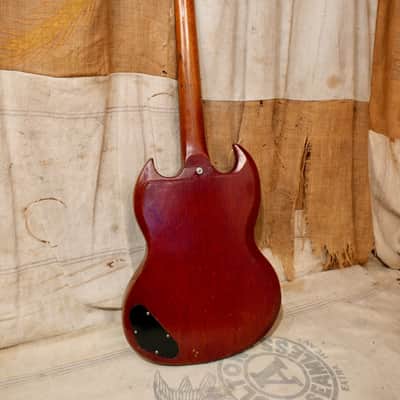 Gibson SG Junior 1965 - Cherry Red Vintage image 8