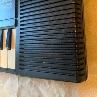 Casio PT-22 29-Key Mini Synthesizer 1980s Japan EC image 8