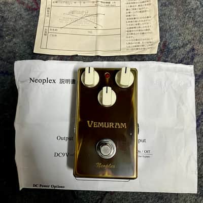 Vemuram Neoplex Echoplex EP-3 Boost image 2