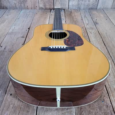 Martin D-28GE 2001 Near Mint Golden Era Limited Edition Brazilian Rosewood- Natural image 8
