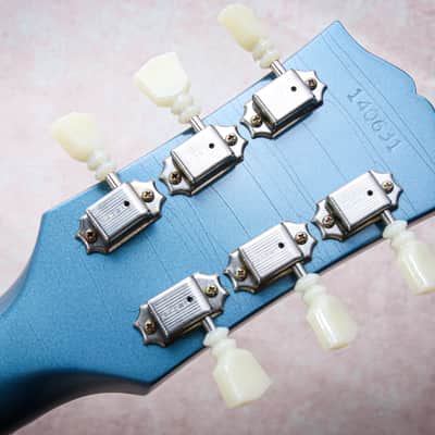 GIBSON USA Custom Shop Murphy Lab Custom Select '64 ES-345 Reissue Ultra Light Aged "Pelham Blue + Rosewood" (2024) image 12