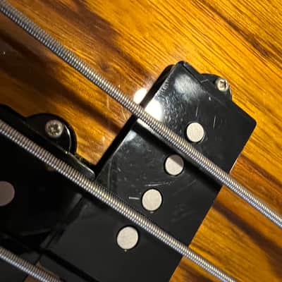 Warmoth Jazz Bass 2013 Tobacco burst image 4