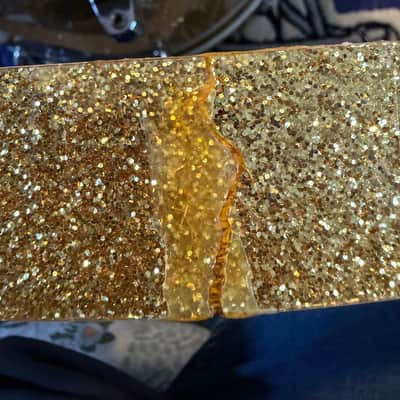 Pearl Maple Complete - Bombay Gold Sparkle image 8