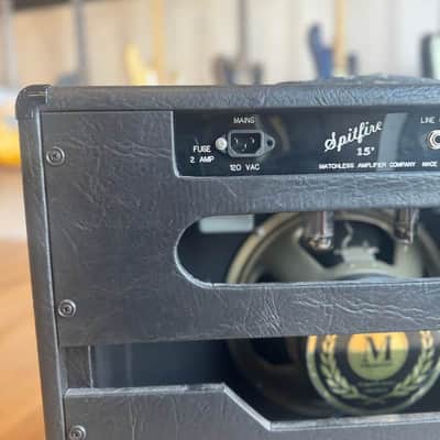 Matchless Spitfire 15-Watt 1x12" Guitar Combo 2005 - Present - Various image 6