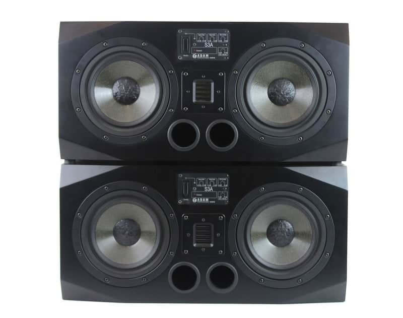 ADAM Audio S3-A Active Nearfield / Midfield Monitors (Pair) image 1