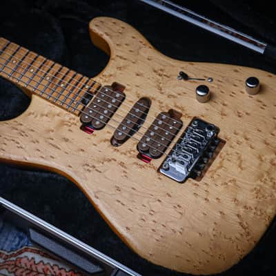 CHARVEL USA Signature Guthrie Govan HSH "Natural Birdseye" (2014) image 2