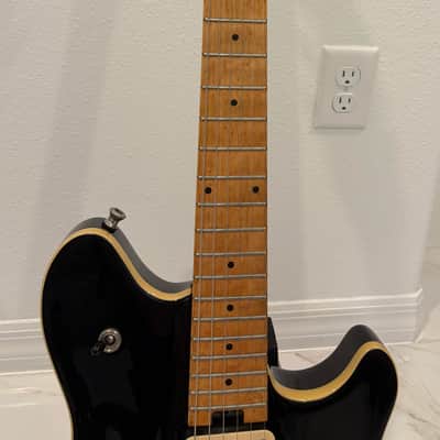 Black 1996 Pat Pending Peavey EVH Wolfgang Standard USA w/ Original Case! image 4