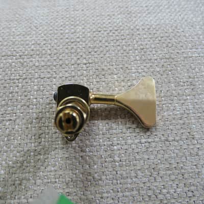Gold Ibanez Bass Parts - 6 String - Hipshot USA Tuners - Bridge image 5