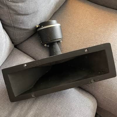 Altec Lansing 32A Horns and 808-8A Compression Drivers Mid 1960’s- Black image 3