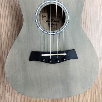 Ukuleles 23in Concert Gray matte High quality for beginners intermediate image 2