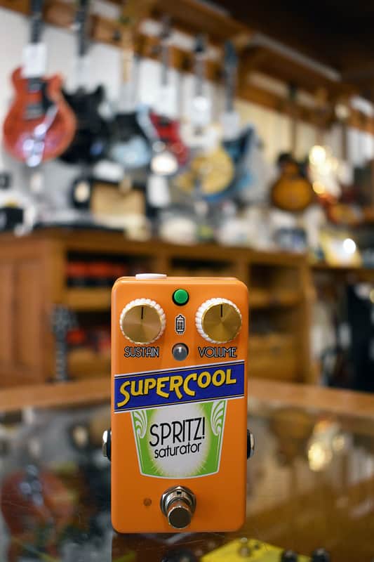 SuperCool Pedals SPRITZ! Saturator image 1