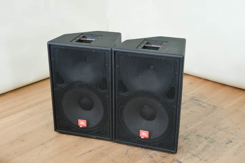 JBL MP415 MPro Series 15" 2-Way Speaker System (PAIR) (church owned) CG00VY5 image 1
