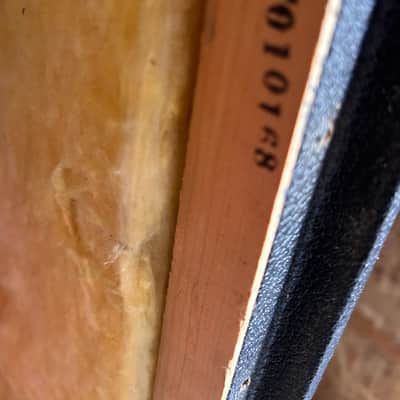 Fender Showman "Drip Edge" 100-Watt 1x15" Guitar Speaker Cabinet 1968 - 1969 - Silverface image 8