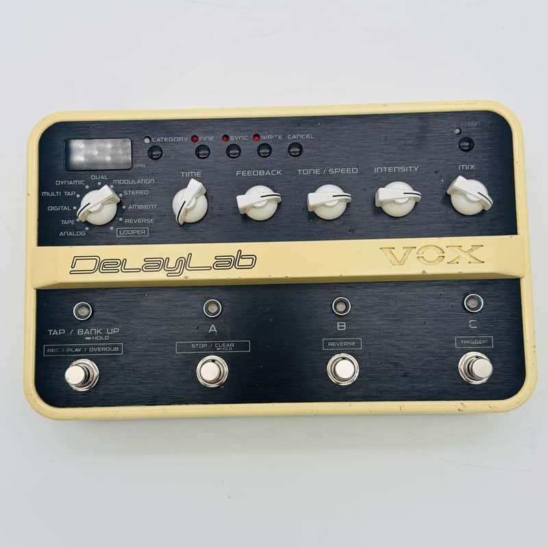 Vox DelayLab Guitar Pedal | Reverb