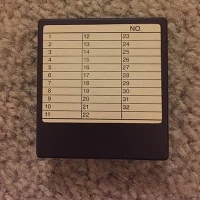 Yamaha DX7 RAM Cartridge image 3