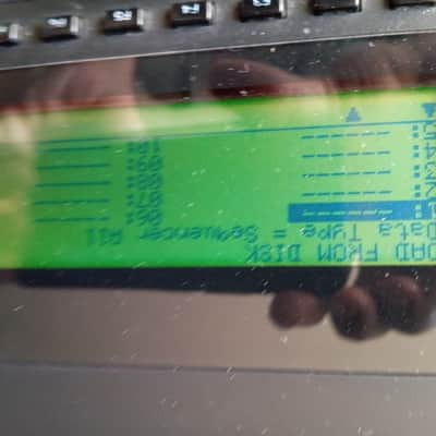 Yamaha SY77 Synthesizer 1989 - Black image 12