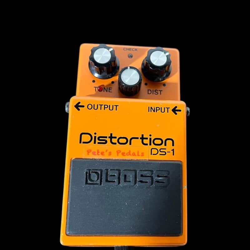 Boss DS-1 Distortion with Pete's Pedals Mod - Present - Orange X12567 image 1