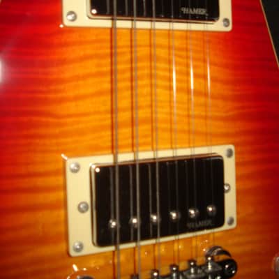 Hamer Vector F/T - Cherry Burst w/OHSC image 9