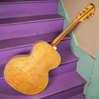 1946 Epiphone Emperor Carved-Top Electrified Archtop Guitar (VIDEO! Fresh Work, Ready) Bild 14