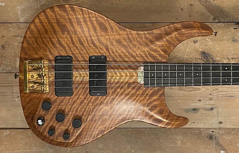 Giffin Custom Bass - Natural image 1