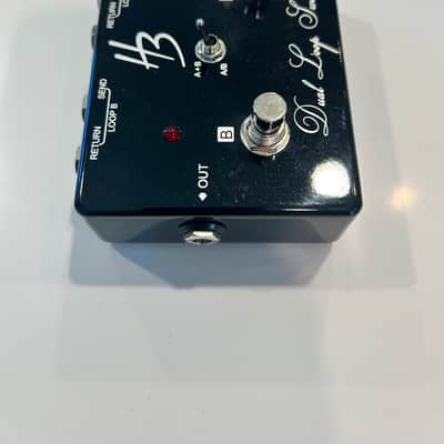 Harley Benton H3 Dual Looper Switch 2026 - Black image 5