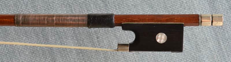 Nice Vintage German Full Size 4/4 Violin Bow, 63g image 1