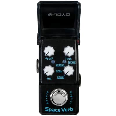 JOYO JF-317 Space Verb Digital Reverb Iron Man Mini Series image 1