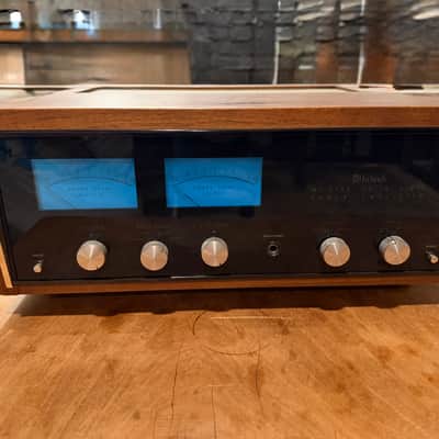 McIntosh MC2505 50-Watt Stereo Solid State Power Amplifier image 1