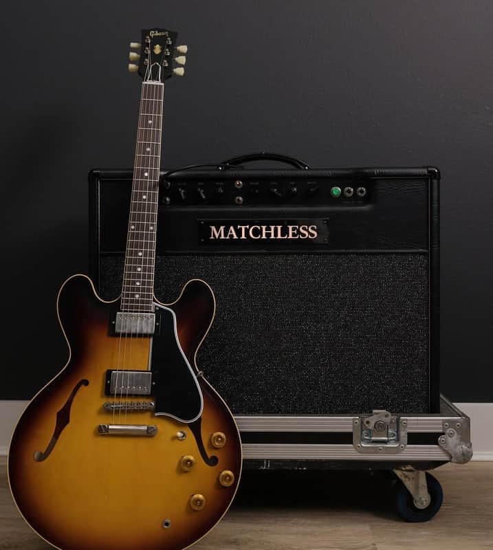Matchless DC-30 2-Channel 30-Watt 2x12" Guitar Combo