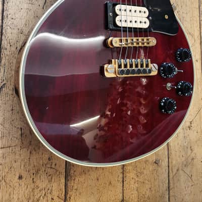 Gibson Les Paul Custom USA 1978 Wine Red image 11