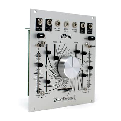 Hikari Instruments Duos Low Pass Gate Noise & Drone Eurorack Module image 2