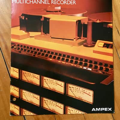 Ampex MM 1200 Brochure image 1
