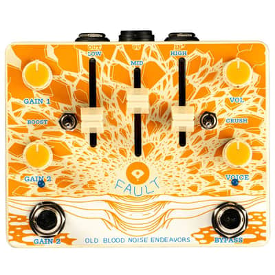 Old Blood Noise Endeavors Fault V2 Overdrive and Distortion Pedal image 1