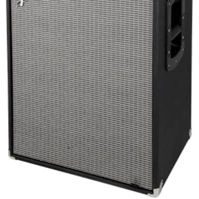 Fender Rumble 210 Cabinet, Black/Silver Bild 4
