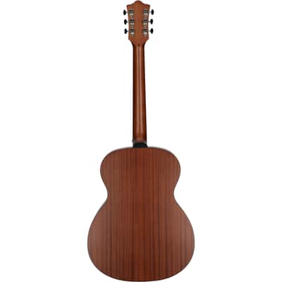 Guild OM-320 Orchestra Acoustic Guitar, Natural image 3