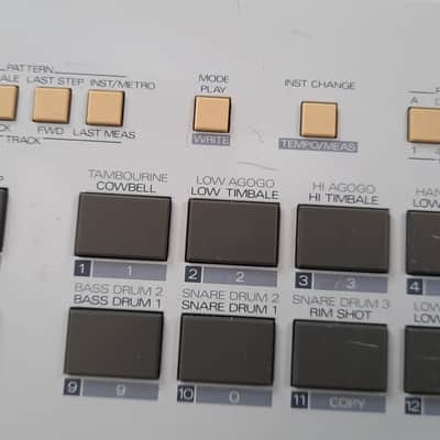 Roland TR-626 Rhythm Composer Drum Machine image 4
