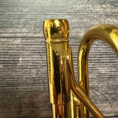 Yamaha YTR-200ADII Advantage Standard Bb Trumpet 2010s - Brass (YTR-2330) image 11