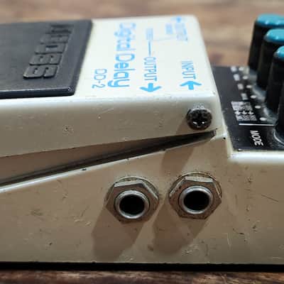 Boss DD-2 Delay Long Chip Blue Label 1983-86 Japan image 5