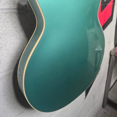 Gretsch G5622T Electromatic Center Block Double Cutaway with Super Hilo'Tron Pickups and Bigsby 2016 - 2018 - Georgia Green with TKL hard case image 13