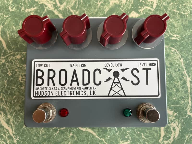 Hudson Electronics Broadcast Dual Footswitch